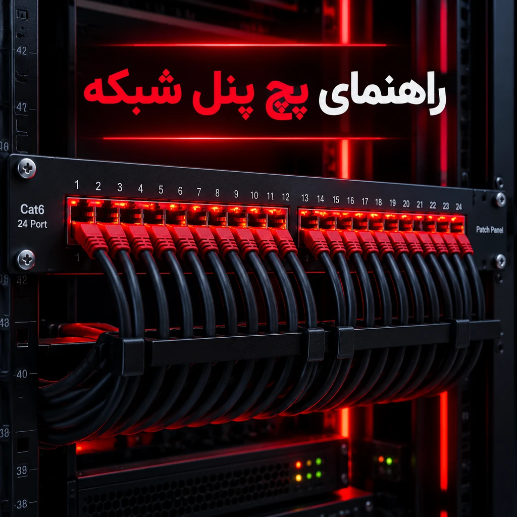 پچ پنل شبکه چیست و چرا استفاده از آن در رک ضروری است؟