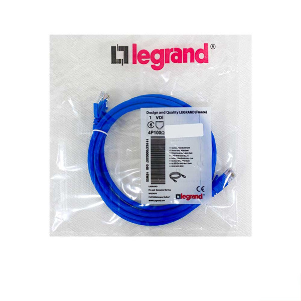 پچ کورد Cat6 لگرند مدل SFTP طول 1 متر